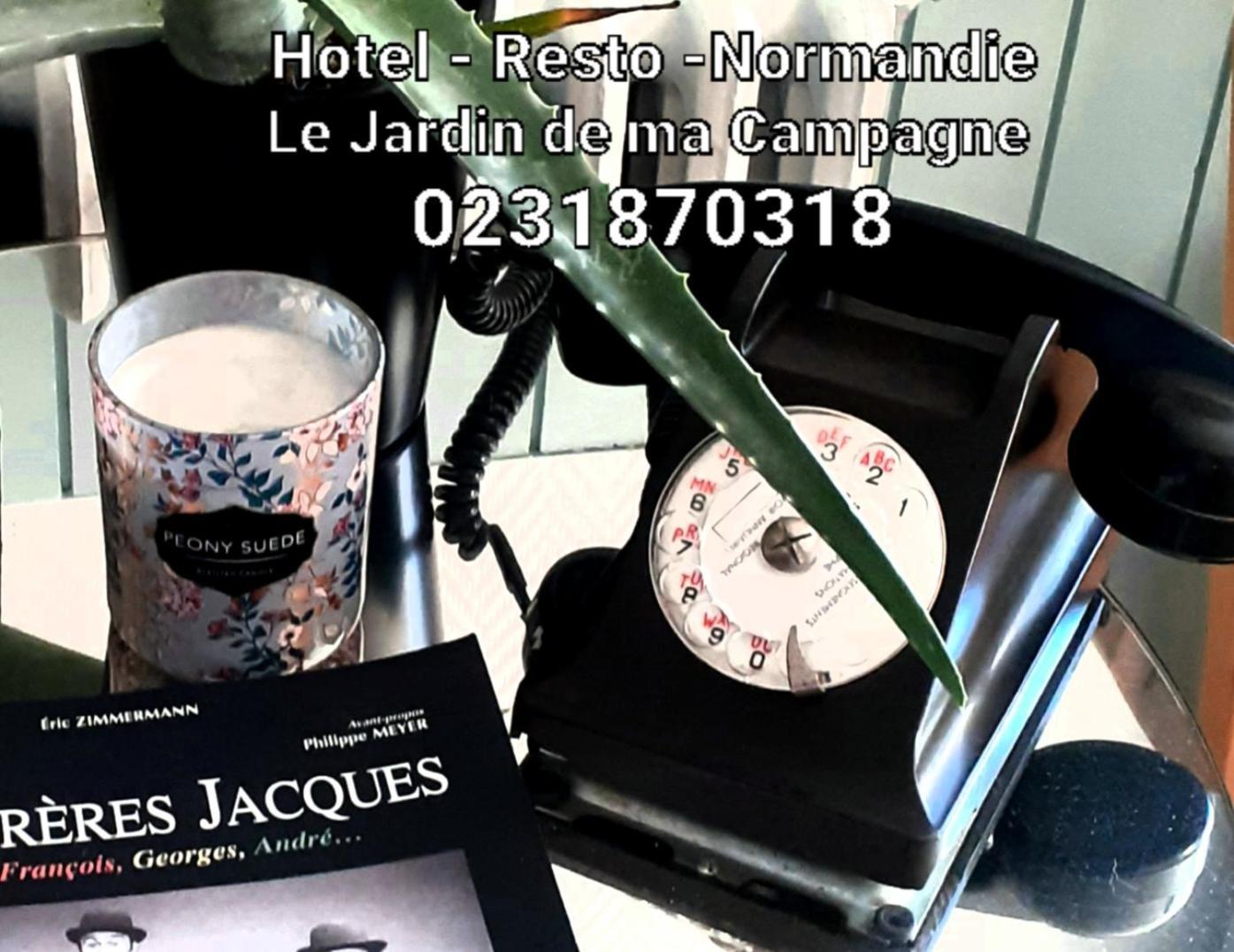 奥贝尔维尔 Ma Campagne - Le Jardin酒店 外观 照片